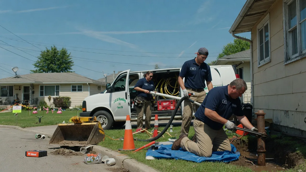 Emergency Plumber in Grampian, PA near me